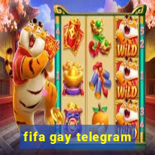 fifa gay telegram